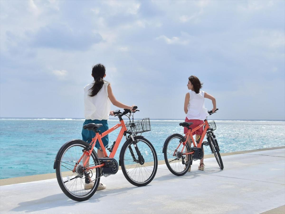 อัลลามันดา อิมกยา โครัล วิลเลจ Villa Miyakojima  ภายนอก รูปภาพ