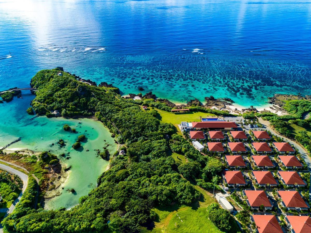 อัลลามันดา อิมกยา โครัล วิลเลจ Villa Miyakojima  ภายนอก รูปภาพ