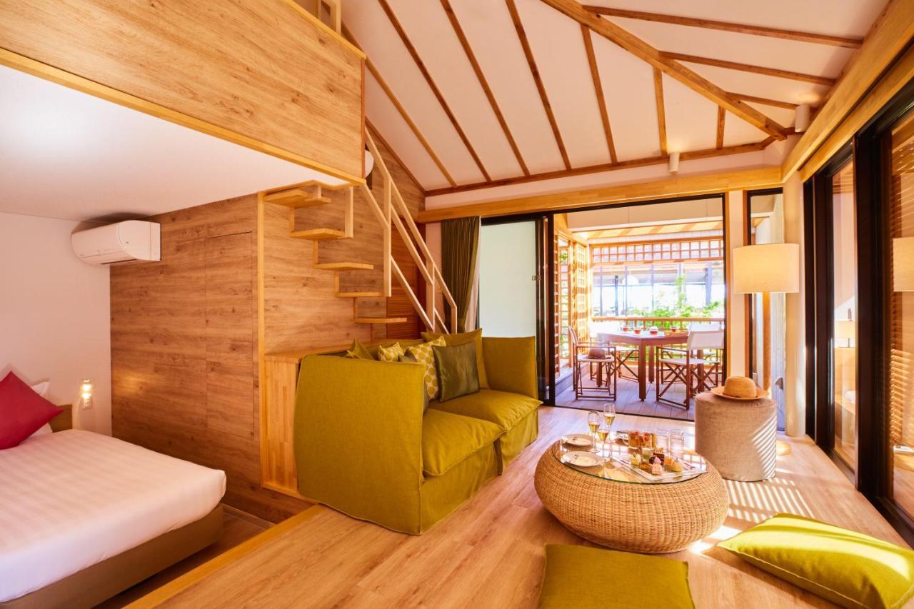 อัลลามันดา อิมกยา โครัล วิลเลจ Villa Miyakojima  ภายนอก รูปภาพ