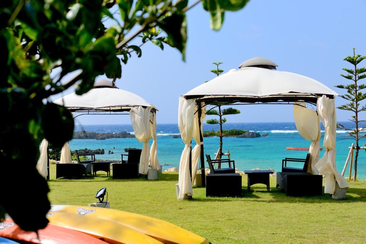 อัลลามันดา อิมกยา โครัล วิลเลจ Villa Miyakojima  ภายนอก รูปภาพ