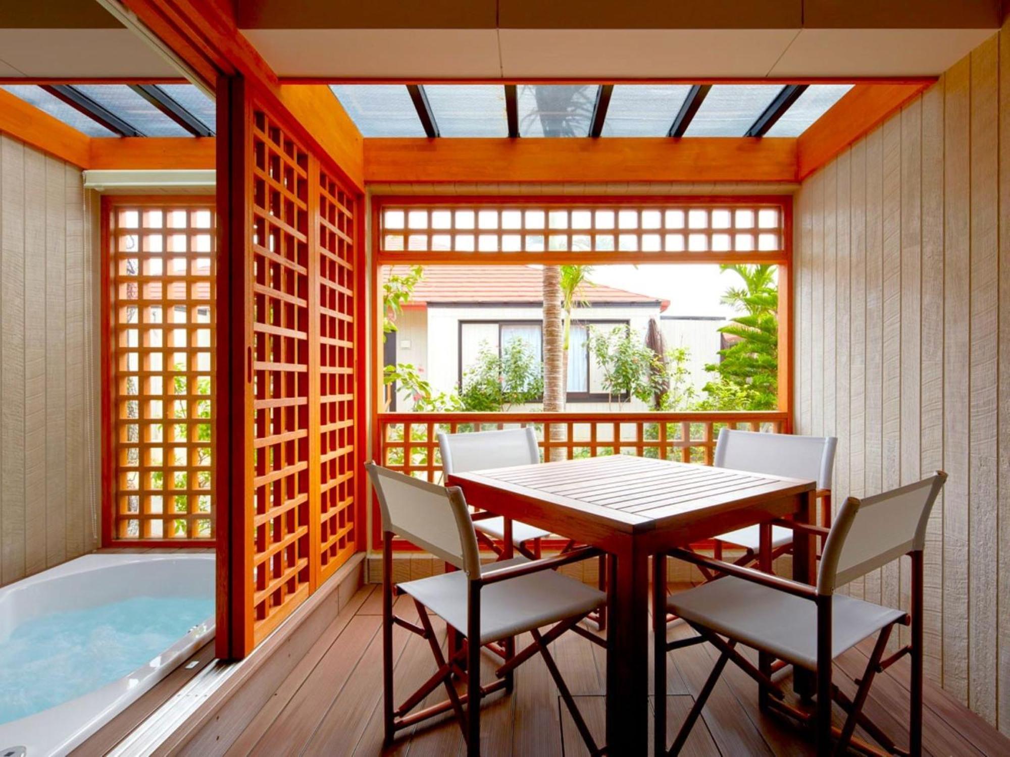 อัลลามันดา อิมกยา โครัล วิลเลจ Villa Miyakojima  ภายนอก รูปภาพ