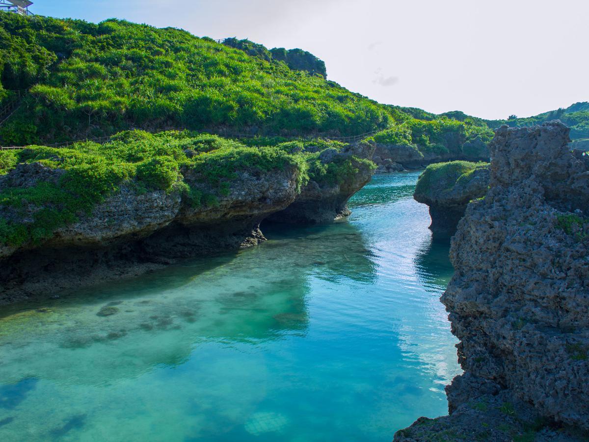 อัลลามันดา อิมกยา โครัล วิลเลจ Villa Miyakojima  ภายนอก รูปภาพ